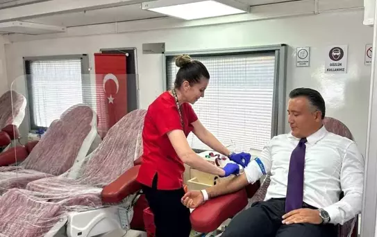 Ayaş'ta Mobil Kan Bağışı Kampanyası