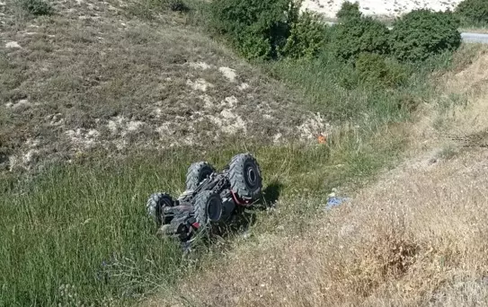 Malatya'da Traktör Kazası: 1 Ölü