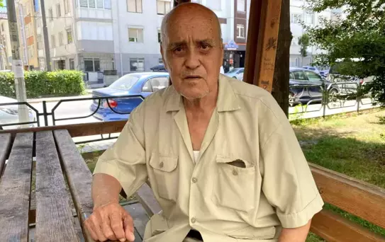 Memduh amcadan yaşlı vatandaşlar için parka tuvalet talebi