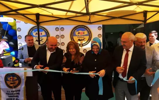 Eskişehir Porsuk Kooperatifi Açıldı