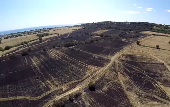 Yangın Sorumluları İçin Suç Duyurusu