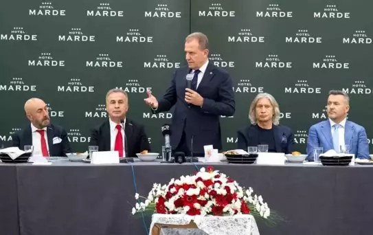 Mersin Büyükşehir Belediyesi'nden Katılımcı Yönetim Anlayışı