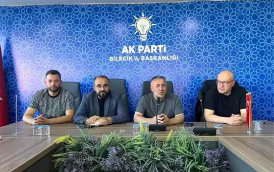 AK Parti Toplantısında Yeni Üye Gündemi