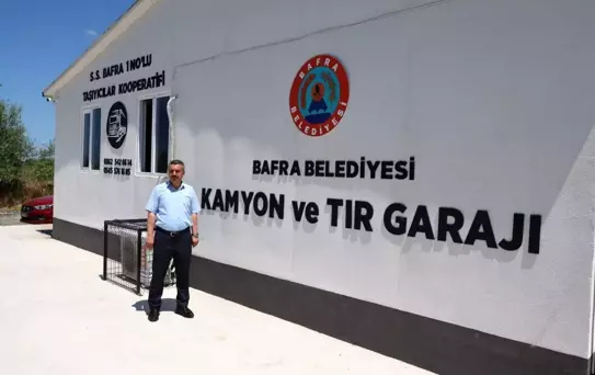 Ali Hancı Yeniden Seçildi: Bafra Motorlu Taşıyıcılar Kooperatifi Genel Kurulu Gerçekleşti