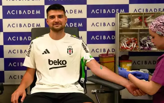 Beşiktaş'ta Sağlık Kontrolleri Başladı