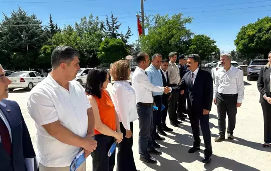 Besni'ye Yeni Kaymakam Atandı