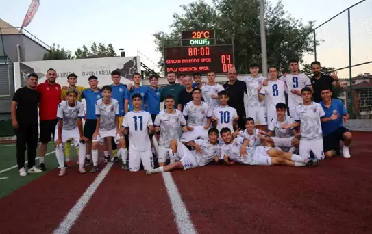 U17 Türkiye Futbol Şampiyonası 1. Kademe Tamamlandı