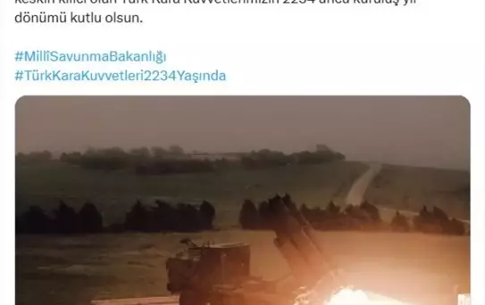 Kara Kuvvetleri'nin 2.234. Yılı Kutlandı