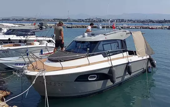 Manavgat'ta Amatör Balıkçılar Balina Gördü