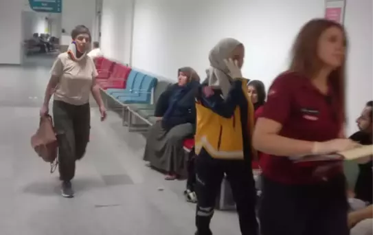 Aksaray'da Kum Fırtınası Zincirleme Kazaya Neden Oldu