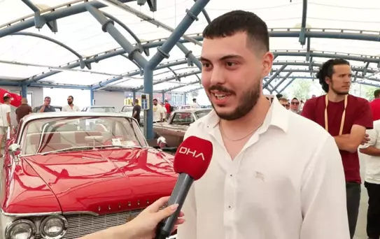 Küçükçekmece Klasik Otomobil Festivali
