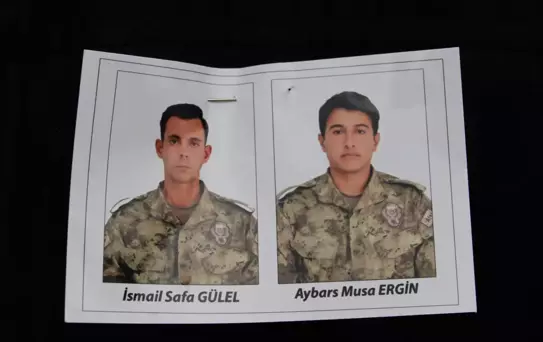 Çankırı'da TIR kazasında hayatını kaybeden polis memurları memleketlerine uğurlandı