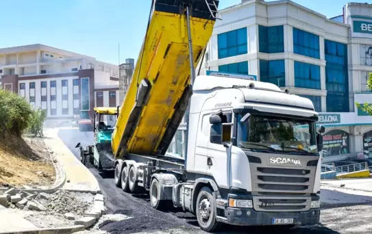 Esenyurt'ta Hastane Otopark Yolu Yenilendi
