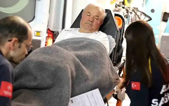 Hasan Dağı'nda kurtarma operasyonu