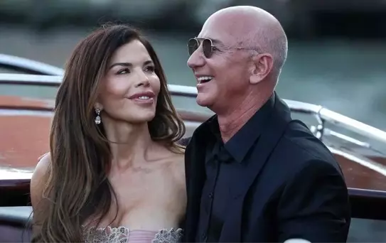 Jeff Bezos ve Lauren Sanchez'in Düğünü
