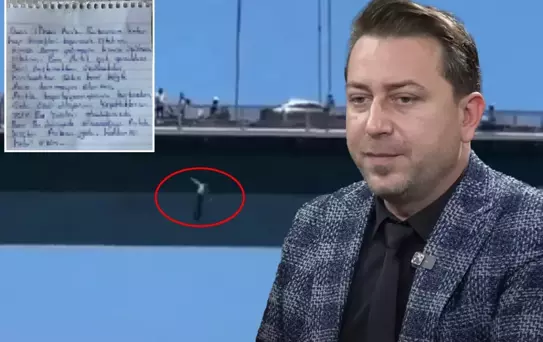 Köprüden atlayan iş insanı İlhan Arık'ın veda notu ortaya çıktı