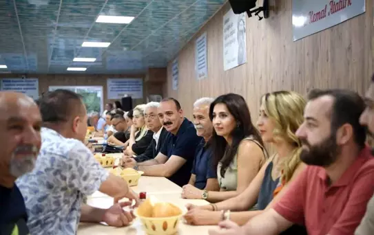 Konyaaltı’nda Muharrem Ayı Oruç Açma Yemeği Düzenlendi