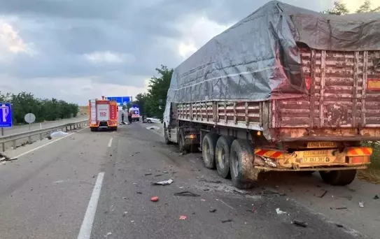 Susurluk'ta Trafik Kazası: 4 Ölü