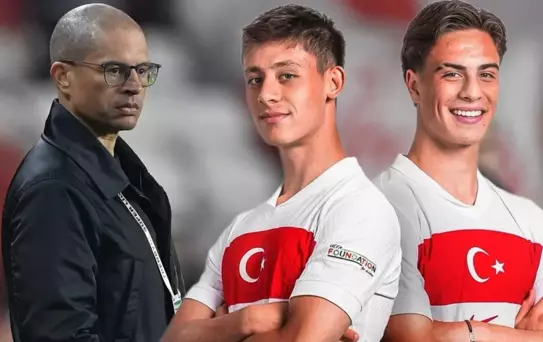 Alex de Souza, Arda Güler ve Kenan Yıldız'ı öve öve bitiremedi