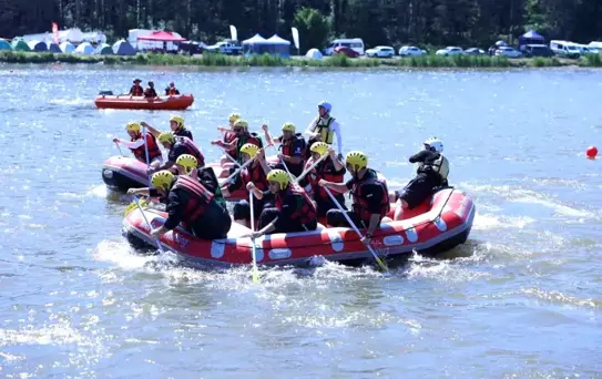 Düzce'de AFAD Akreditasyon Kampı Gerçekleşti