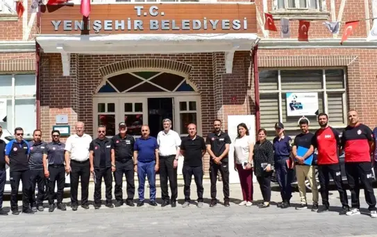 Bayburt AFAD Ekipleri, İstanbul Depremine Hazırlık İçin Bursa'da