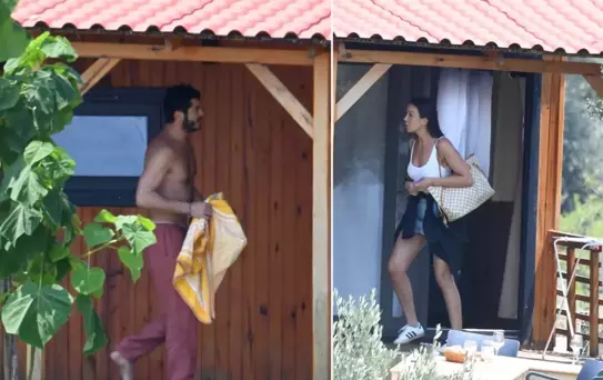 Burak Deniz ve Yaren Güldiken aşkı Datça'da belgelendi