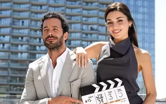 Cesur sahneler sosyal medyada gündem oldu, Hande Erçel sessizliğini bozdu