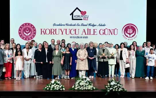 Emine Erdoğan: Koruyucu Aile Sistemi'nin tüm dünyada yaygınlaşması elzemdir
