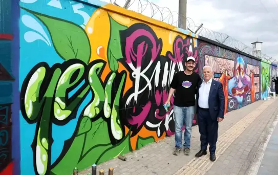 Türkiye'nin En Büyük Graffiti Şenliği Bursa'da Gerçekleşti