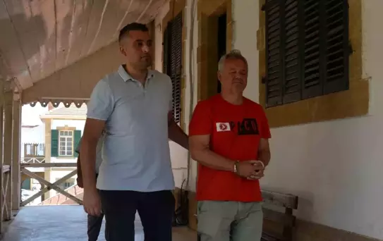 Askeri Tesisleri İzinsiz Görüntüleyen Yunan Gözaltında
