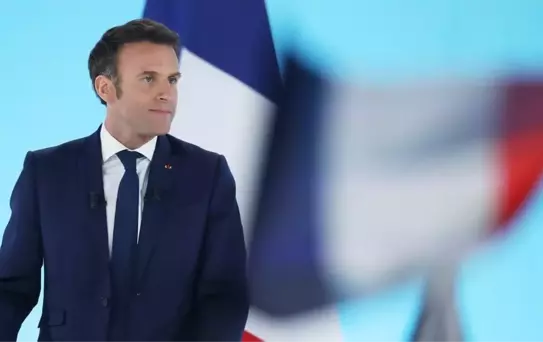 Macron, İran'daki Fransızların Serbest Bırakılmasını İstedi