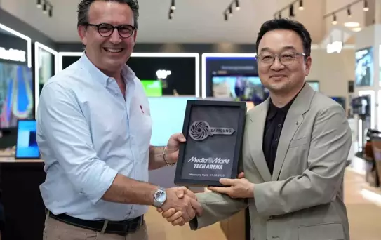 Samsung Butiği MediaMarkt Tech Arena'da Açıldı