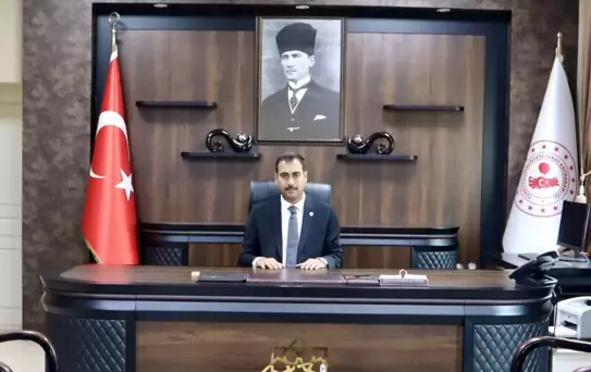 Saray Kaymakamı Türkoğlu Göreve Başladı