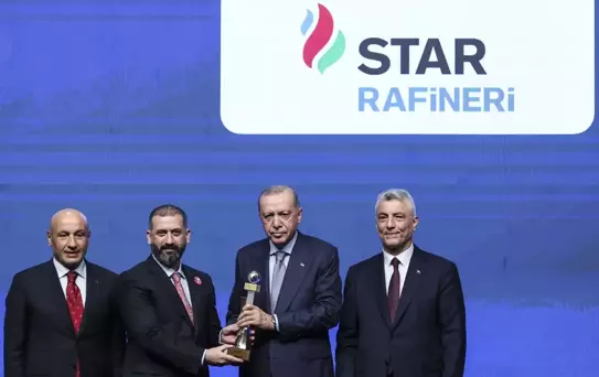 SOCAR Türkiye Grup Şirketi STAR Rafineri, '2024 İhracat Şampiyonları' Listesinde 5. Sırada