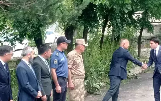 Tekman'da Yeni Kaymakam Göreve Başladı