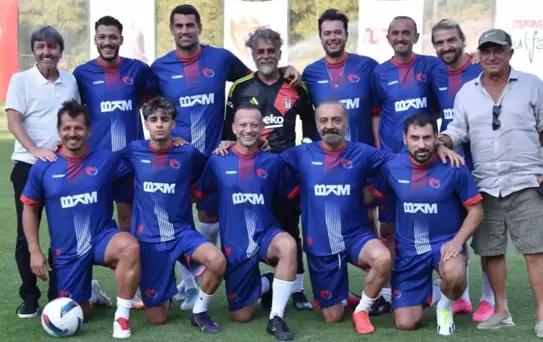 Yılmaz Erdoğan'ın Futbol Sahası Açılışına Ünlü Katılım