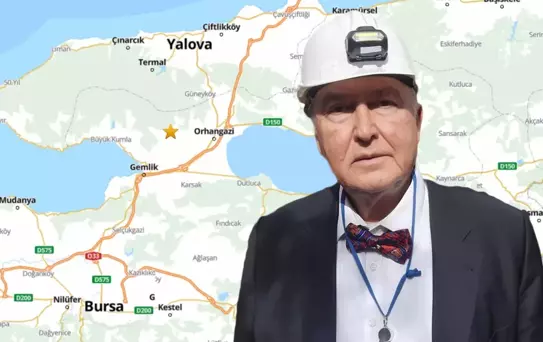 Ahmet Ercan'dan Bursa'daki 2 depremin ardından rahatlatan açıklama