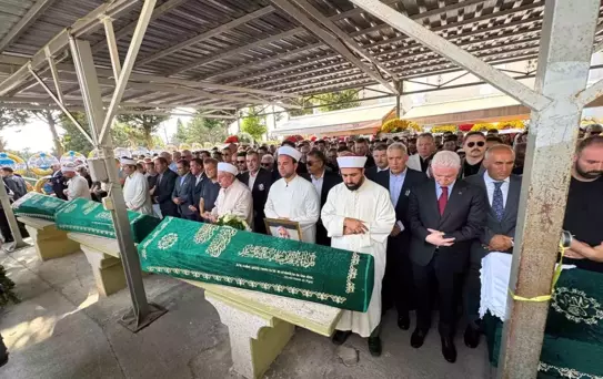 Ali Altınbaş Son Yolculuğuna Uğurlandı