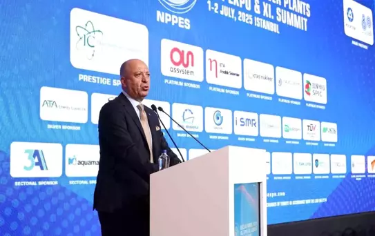 Nükleer Enerji Zirvesi İstanbul'da Başladı