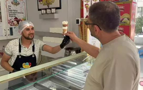 Bilecik'te Organik Dondurma Geleneği