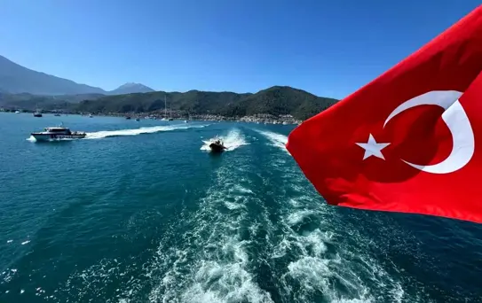 Fethiye'de Kabotaj Bayramı kutlamaları başladı