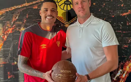 Göztepe'den 4 Yeni Transfer