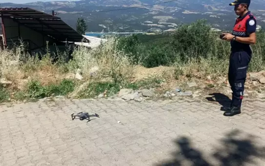 Karacasu'da Ormana Giriş Yasağı Hatırlatıldı