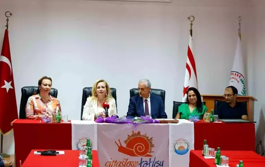 KKTC First Lady'si Tatar'ın inisiyatifiyle hayata geçirilen 'Hedef Sıfır Atık' projesine Güney Kore'de ödül
