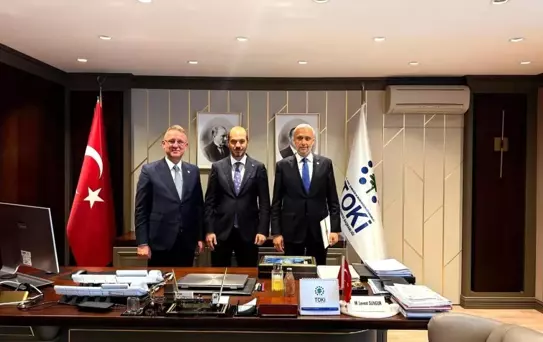 Kütahya'da konut ihtiyacı ve yeni yatırımlar değerlendirildi