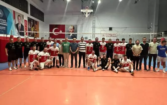 Dostluk Maçı: Sarıgöl Kazandı