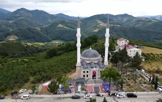 Darboğaz Hz. Ebubekir Camisi İbadete Açıldı