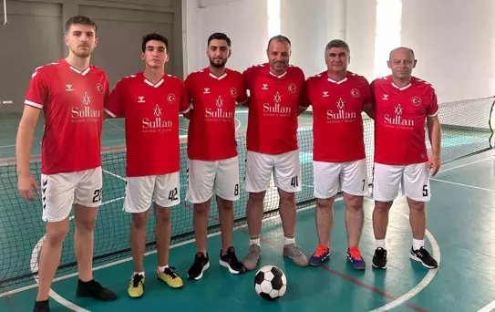 Türkiye Futnet Takımı Avrupa Şampiyonası'na Gidiyor