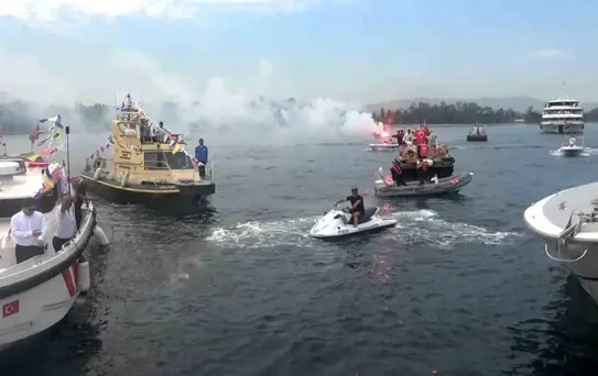 Yalova'da Kabotaj Bayramı Coşkuyla Kutlandı