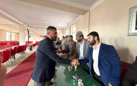 Ağrı'da Aileler Arasındaki Husumet Sona Erdi